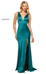 Sherri Hill 52549 Teal