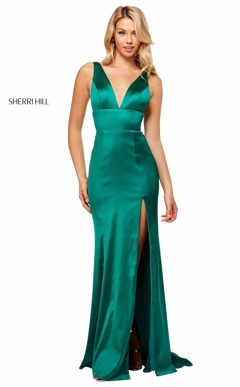 Sherri Hill 52549 Emerald