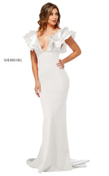 Sherri Hill 52550 Ivory