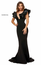 Sherri Hill 52550 Black