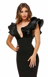 Sherri Hill 52550 Black