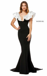 Sherri Hill 52550 Ivory