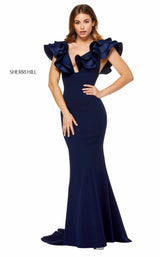 Sherri Hill 52550 Navy