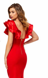 Sherri Hill 52550 Red