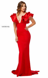 Sherri Hill 52550 Red