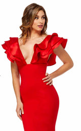 Sherri Hill 52550 Red