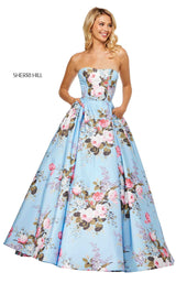 Sherri Hill 52553 Light-Blue-Print