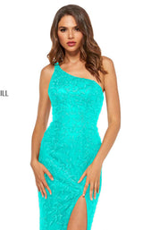 Sherri Hill 52554 Aqua