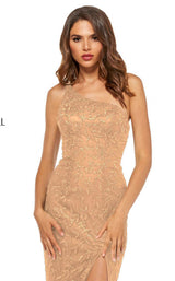 Sherri Hill 52554 Gold