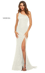 Sherri Hill 52554 Ivory