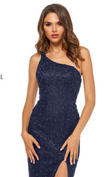 Sherri Hill 52554 Navy