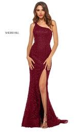 Sherri Hill 52554 Wine