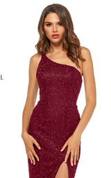 Sherri Hill 52554 Wine