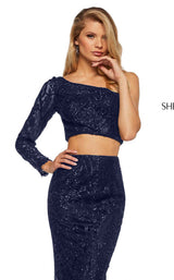 Sherri Hill 52555 Navy