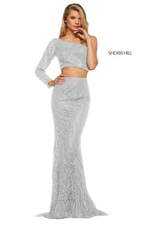 Sherri Hill 52555 Silver