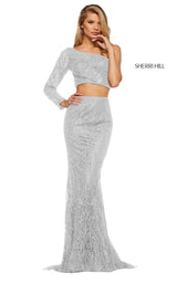 Sherri Hill 52555 Silver