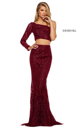 Sherri Hill 52555 Wine