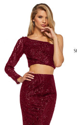 Sherri Hill 52555 Wine