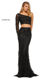 Sherri Hill 52555 Black