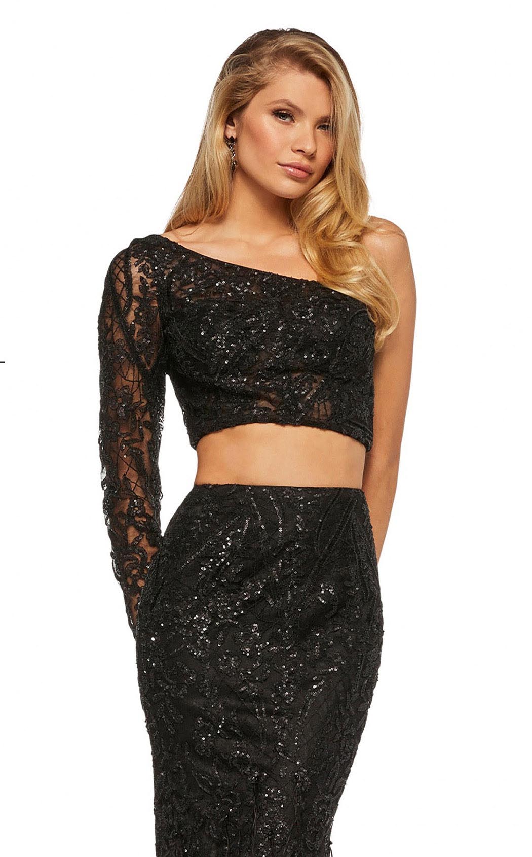 Sherri Hill 52555 Black