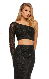 Sherri Hill 52555 Black