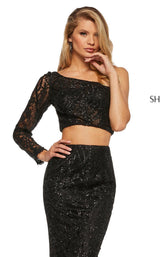 Sherri Hill 52555 Black
