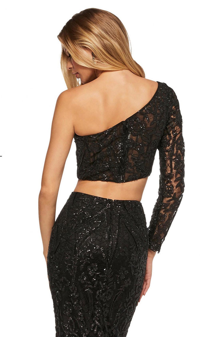 Sherri Hill 52555 Black