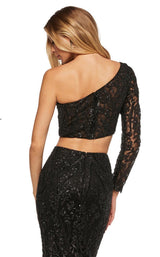 Sherri Hill 52555 Black