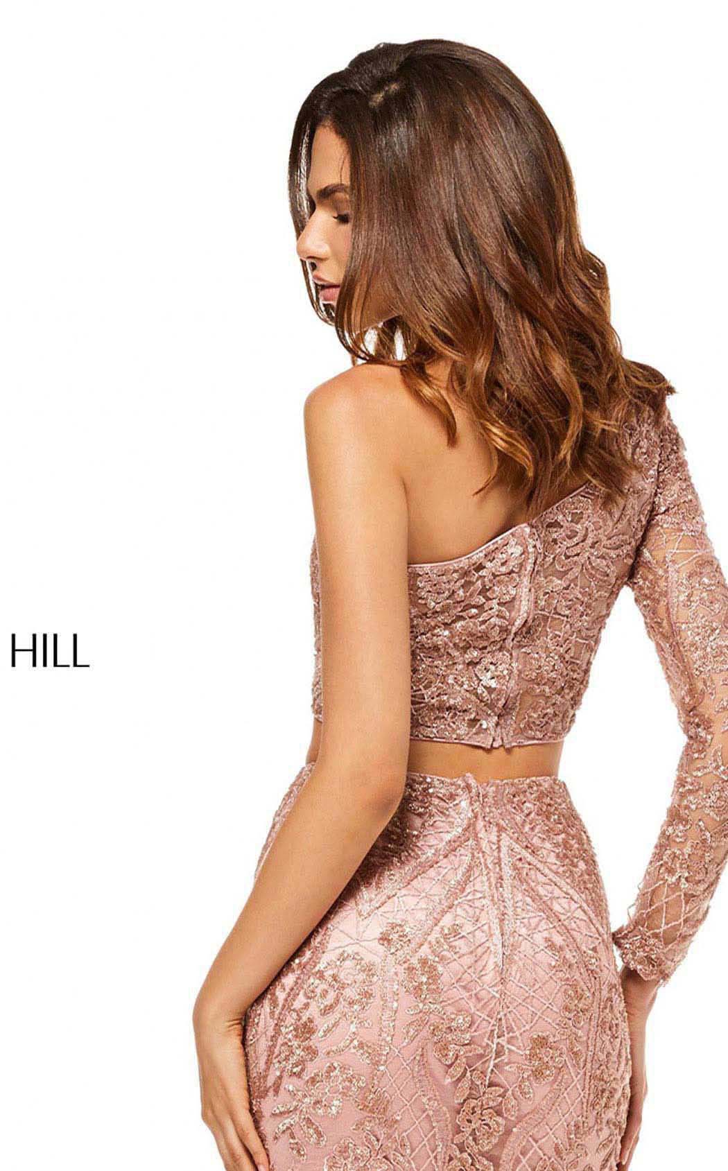 Sherri Hill 52555 Rose Gold