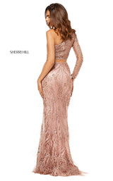Sherri Hill 52555 Rose Gold