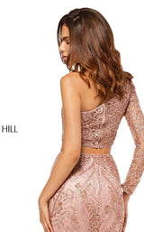 Sherri Hill 52555 Rose Gold