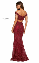Sherri Hill 52556 Wine