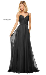 Sherri Hill 52557 Black