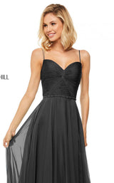 Sherri Hill 52557 Black