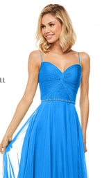 Sherri Hill 52557 Blue