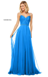 Sherri Hill 52557 Blue