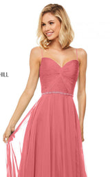 Sherri Hill 52557 Candy Pink