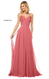 Sherri Hill 52557 Candy Pink