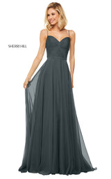 Sherri Hill 52557 Gunmetal