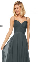 Sherri Hill 52557 Gunmetal