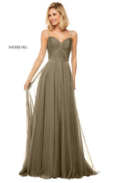 Sherri Hill 52557 Mocha