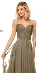 Sherri Hill 52557 Mocha