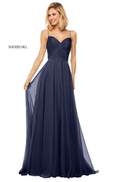 Sherri Hill 52557 Navy