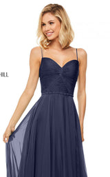 Sherri Hill 52557 Navy