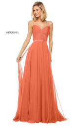 Sherri Hill 52557 Orange