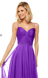 Sherri Hill 52557 Purple