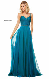Sherri Hill 52557 Teal