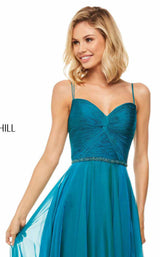 Sherri Hill 52557 Teal