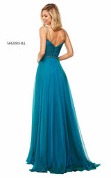 Sherri Hill 52557 Teal