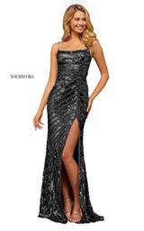 Sherri Hill 52558 Black